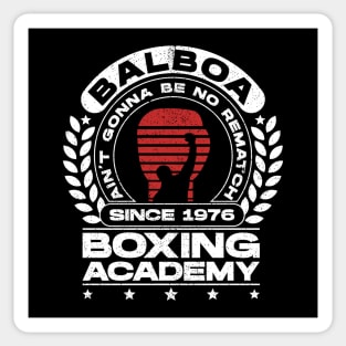 Balboa Boxing Academy V3 Sticker